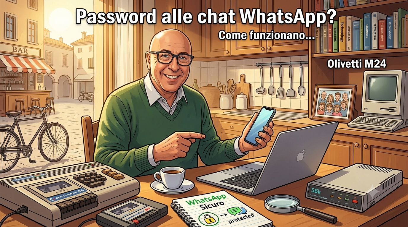 Password alle chat WhatsApp: Lucchetto chat, codice segreto e sicurezza account | NonnoWeb